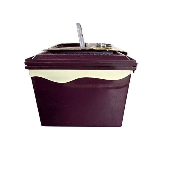 NWOT Hershey's S'mores on the Go Camping Picnic Caddy Portable Storage Container - Picture 10 of 11